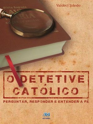 cover image of O detetive católico